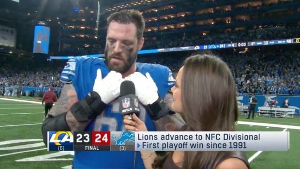 Taylor Decker, Detroit Lions